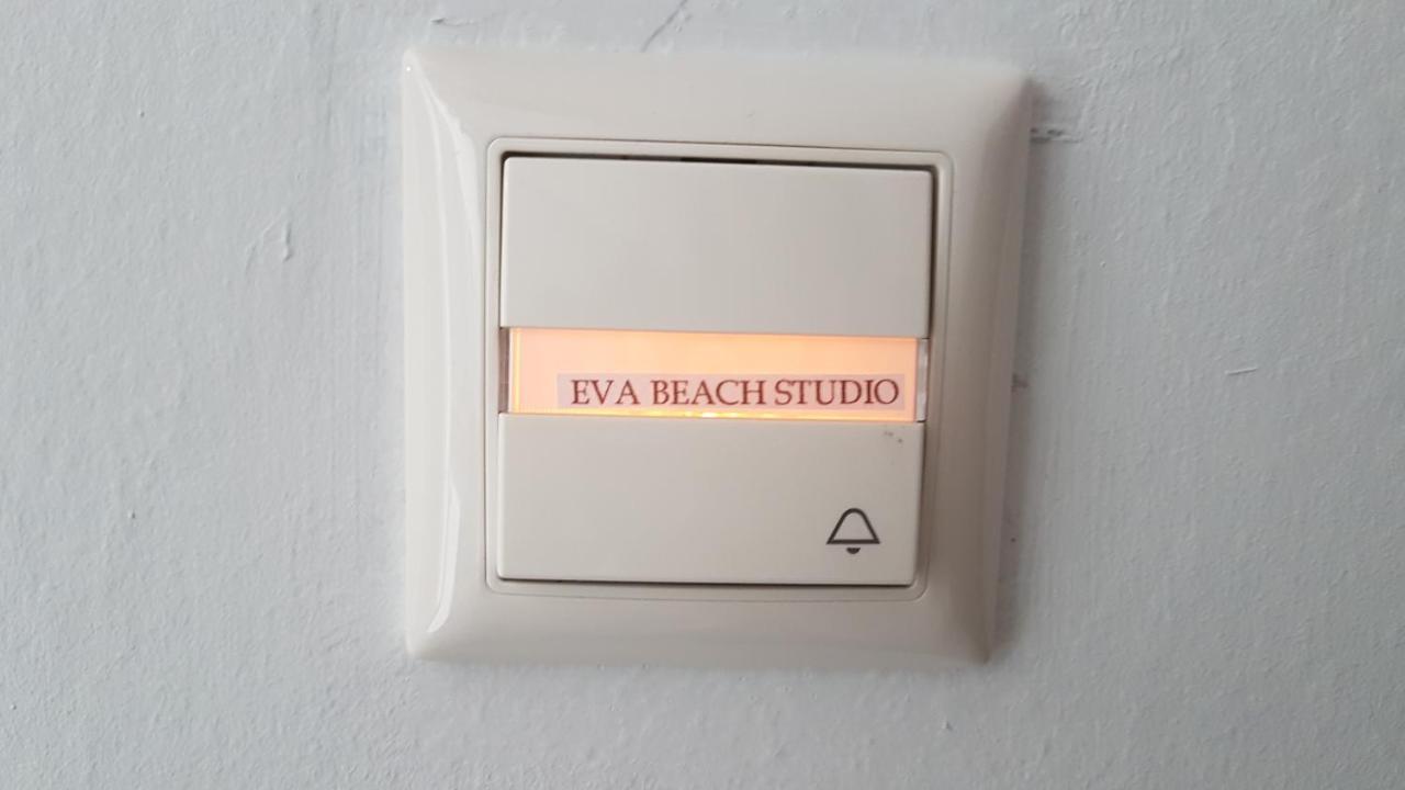 Eva Beach Studio Néa Péramos Eksteriør bilde