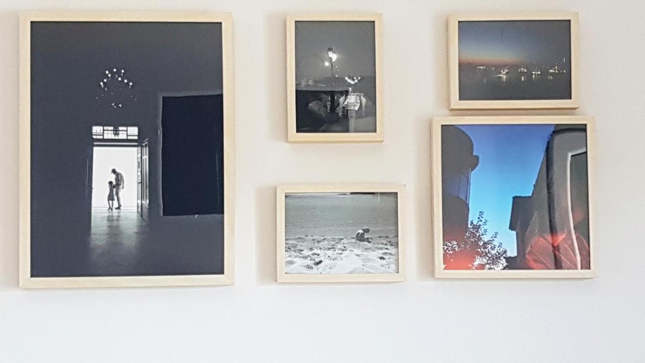 Eva Beach Studio Néa Péramos Eksteriør bilde
