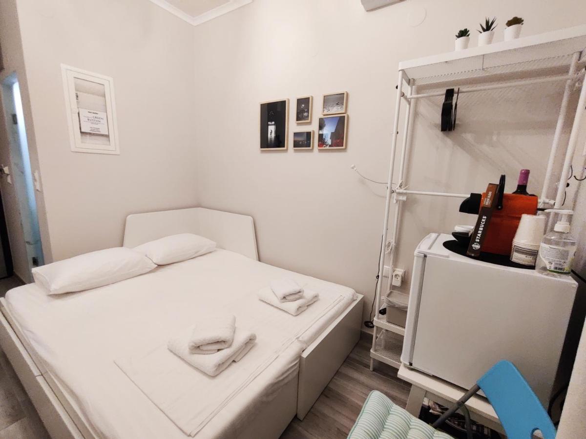 Eva Beach Studio Néa Péramos Eksteriør bilde