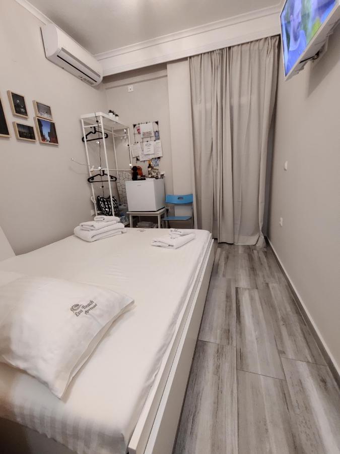 Eva Beach Studio Néa Péramos Eksteriør bilde
